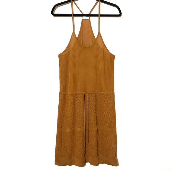 A.L.C. Tie Waist Scoop Neck Dress - Picture 5 of 6